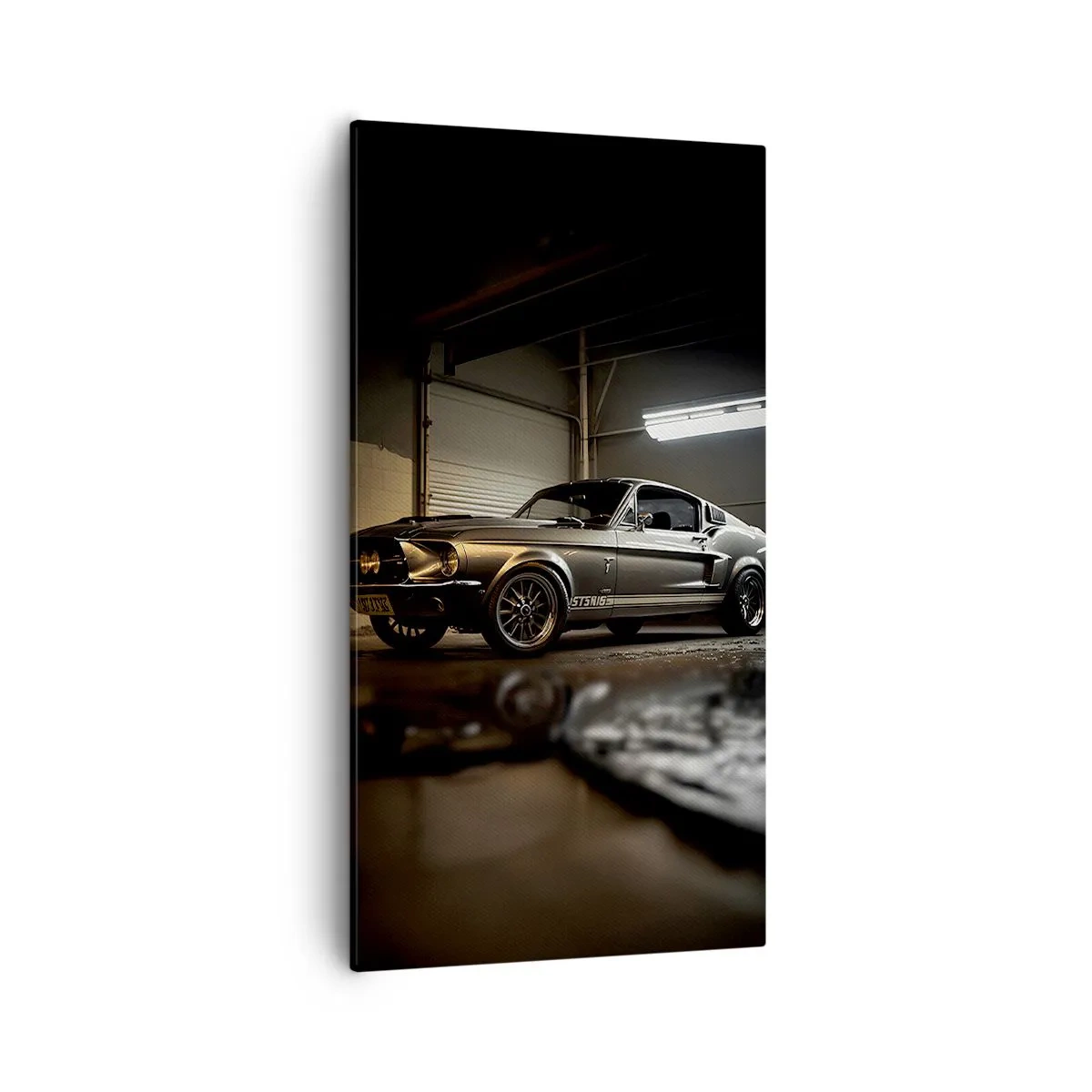 Quadro su tela - Stampe su Tela - Ritorno al passato - 55x100 cm