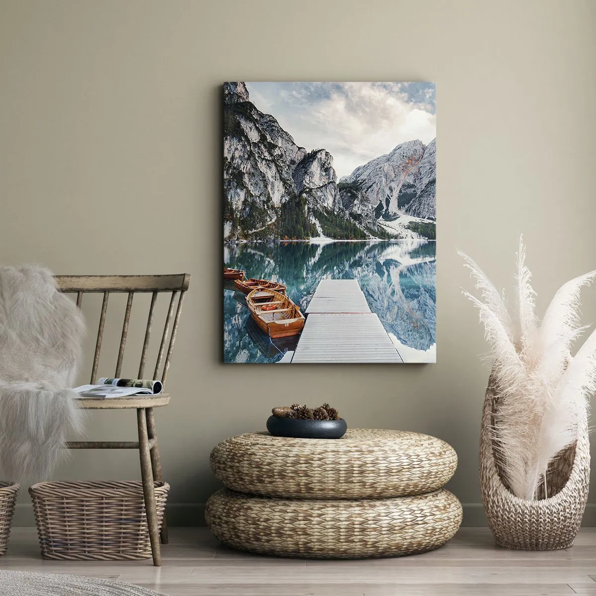 Quadro su tela - Stampe su Tela - Ti mostriamo la bellezza - 55x100 cm