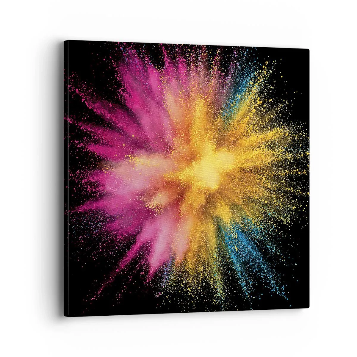 Quadro su tela - Stampe su Tela - La nascita dei colori - 40x40 cm