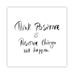 Poster - Come vivere? - 50x50 cm