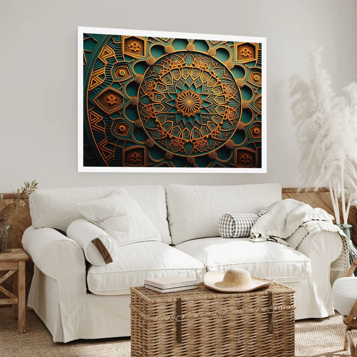 Poster - Atmosfera araba - 91x61 cm