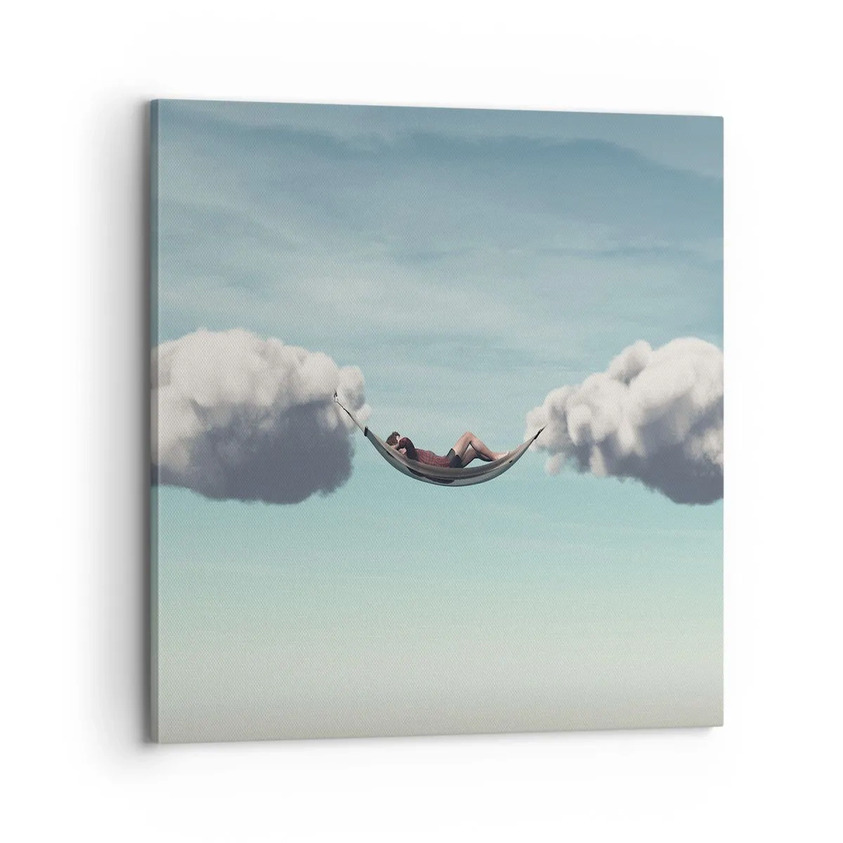 Quadro su tela - Stampe su Tela - La felicità del momento - 70x70 cm