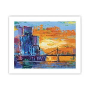 Poster - Cultura e natura - 50x40 cm