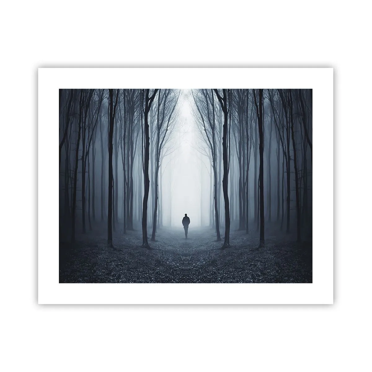 Poster - E tutto è semplice e chiaro - 50x40 cm