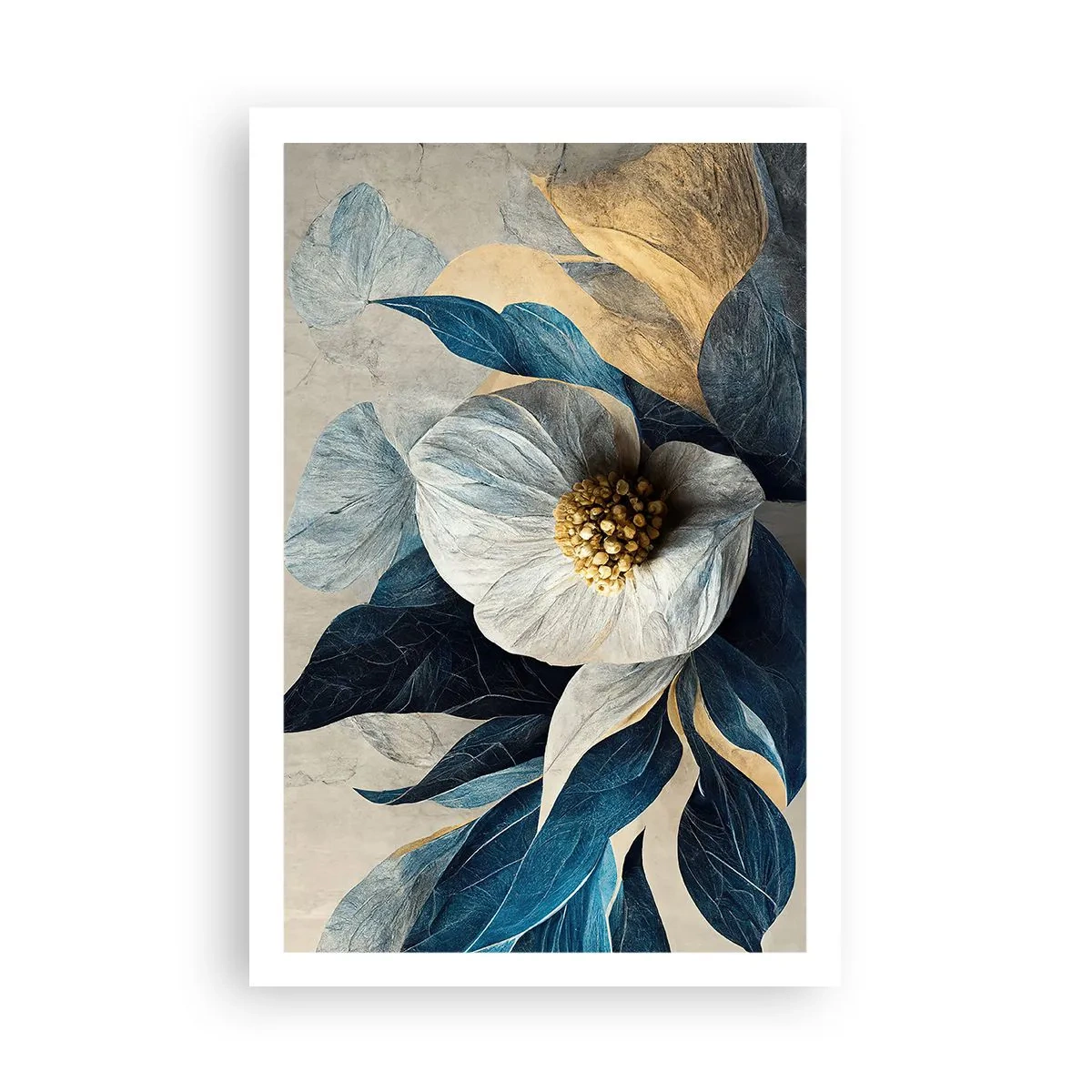 Poster - Ha un cuore d'oro - 61x91 cm