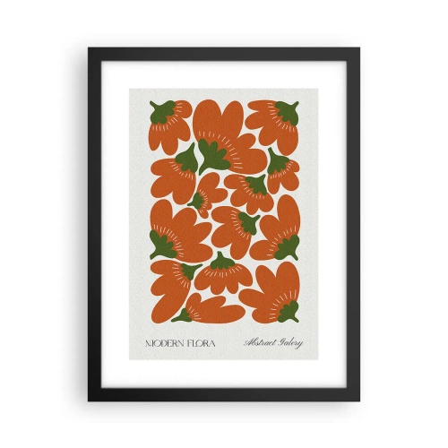 Poster in cornice nera - Dalla vita dei fiori - 30x40 cm