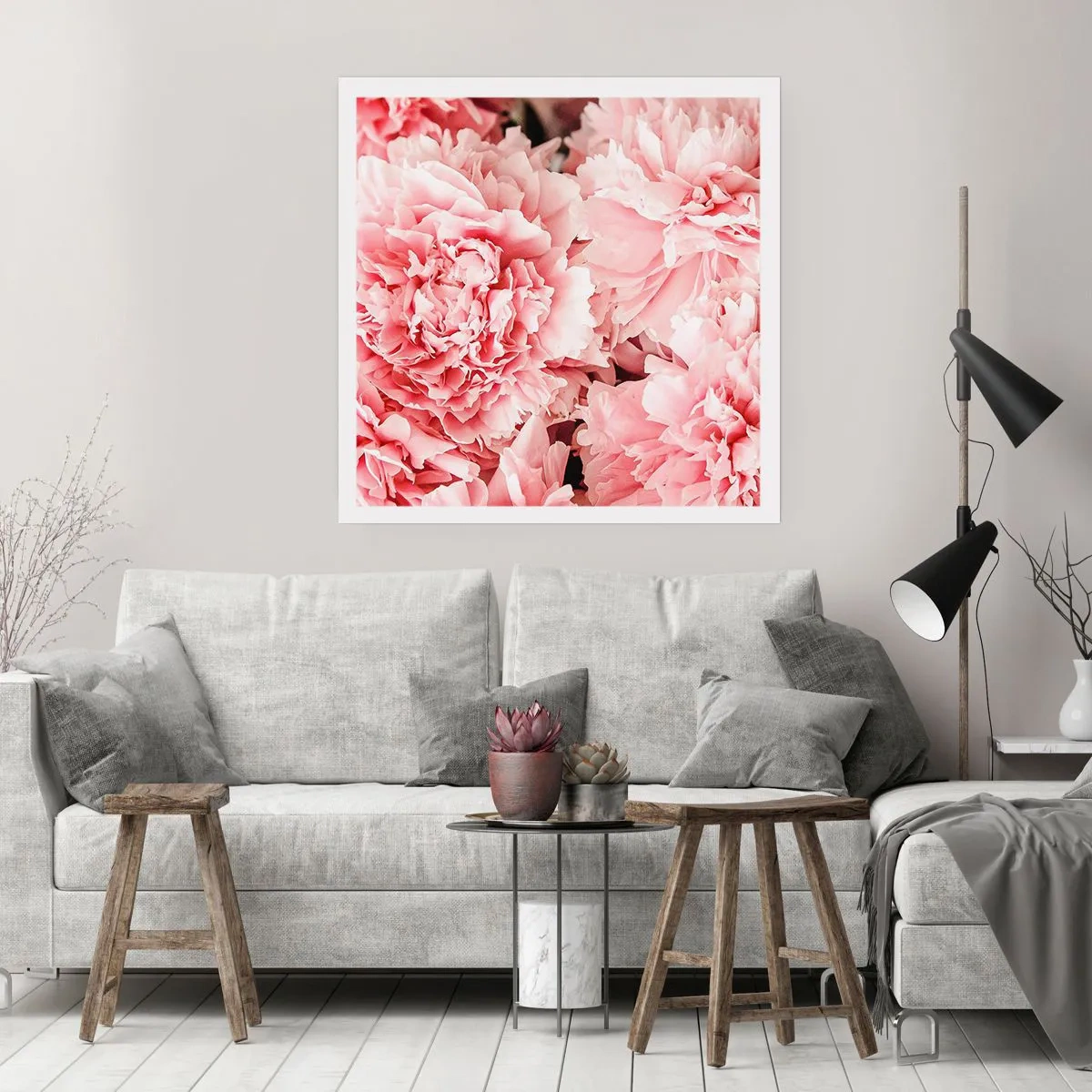 Poster - Sogno rosa - 50x50 cm