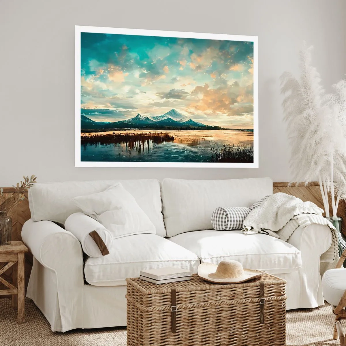 Poster - Sotto la protezione del cielo - 91x61 cm