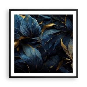Poster in cornice nera - Foderati d'oro - 60x60 cm