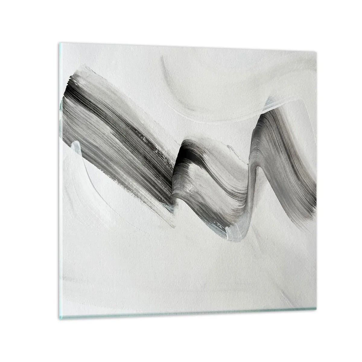 Quadro su vetro - Casualmente per divertimento - 30x30 cm