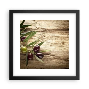 Poster in cornice nera - Direttamente dalla natura - 30x30 cm