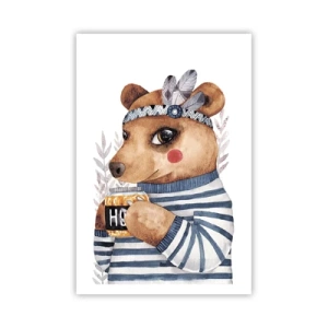 Poster - Dolce orsetto - 61x91 cm