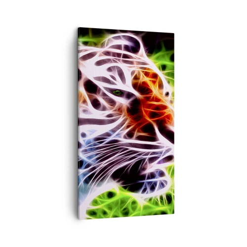 Quadro su tela - Stampe su Tela - Aura minacciosa - 45x80 cm