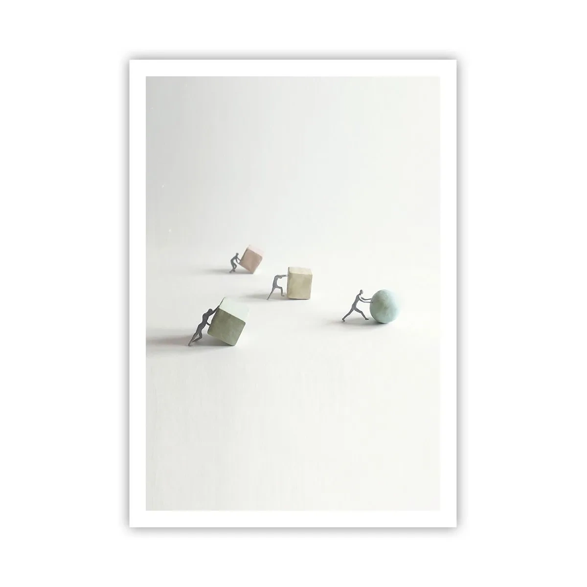 Poster - È la vita - 70x100 cm