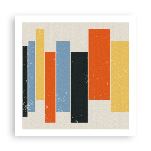 Poster - Notazione musicale - 60x60 cm