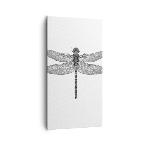 Quadro su tela - Stampe su Tela - La precisione della natura - 55x100 cm