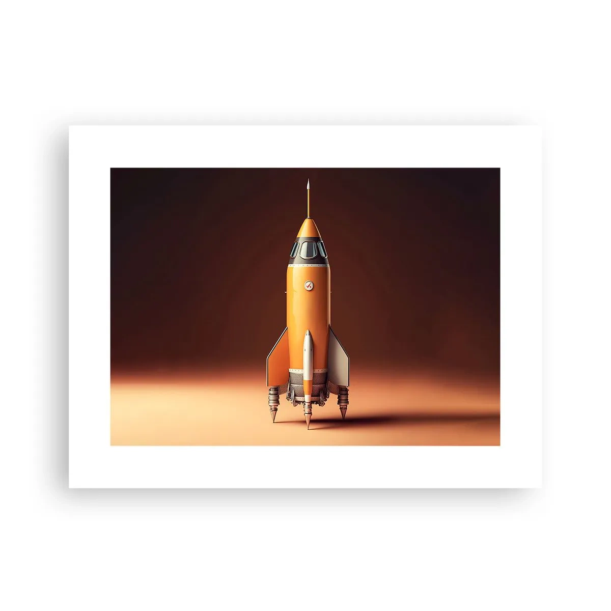 Poster - Si inizia dai sogni - 40x30 cm