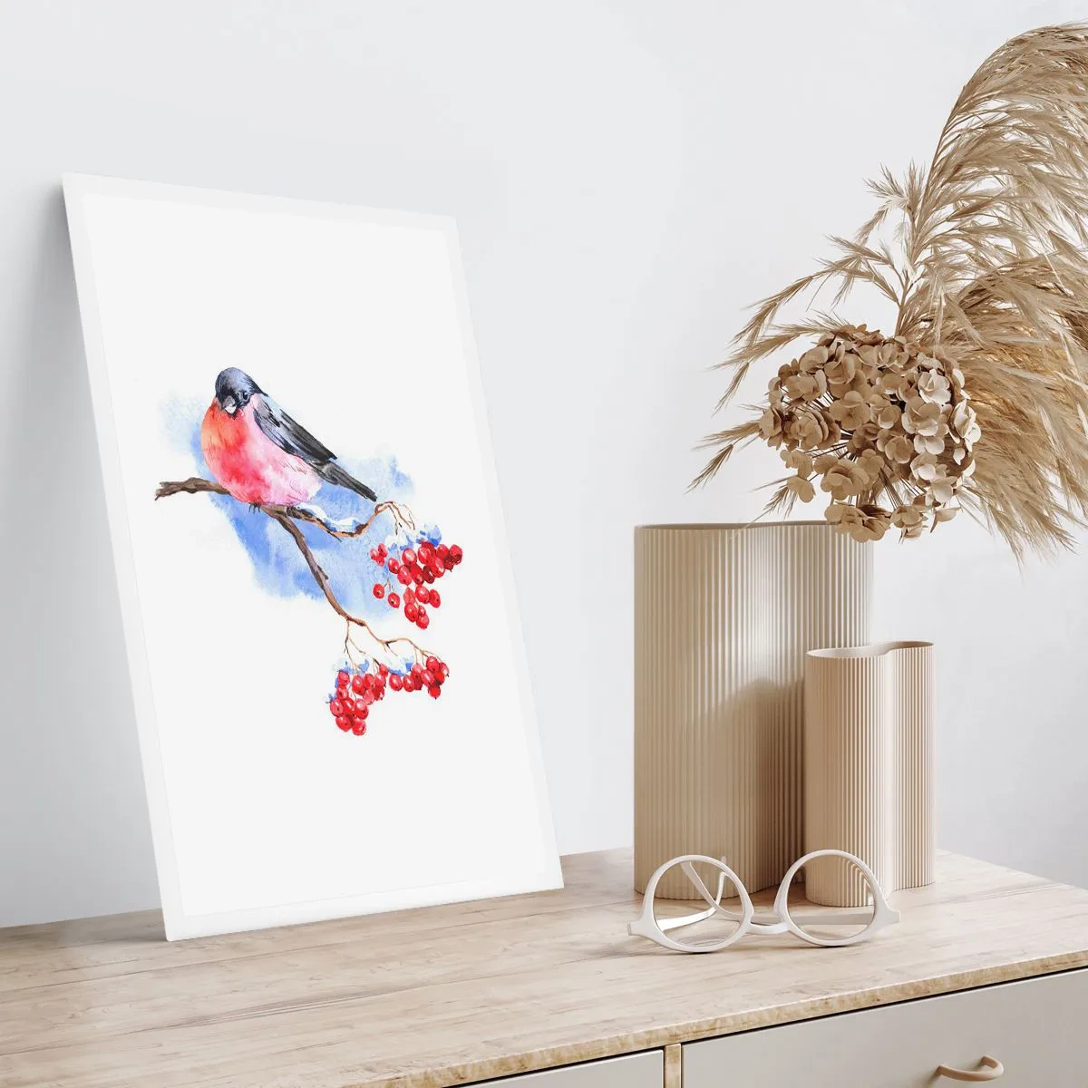 Poster - L'inverno a colori - 70x100 cm