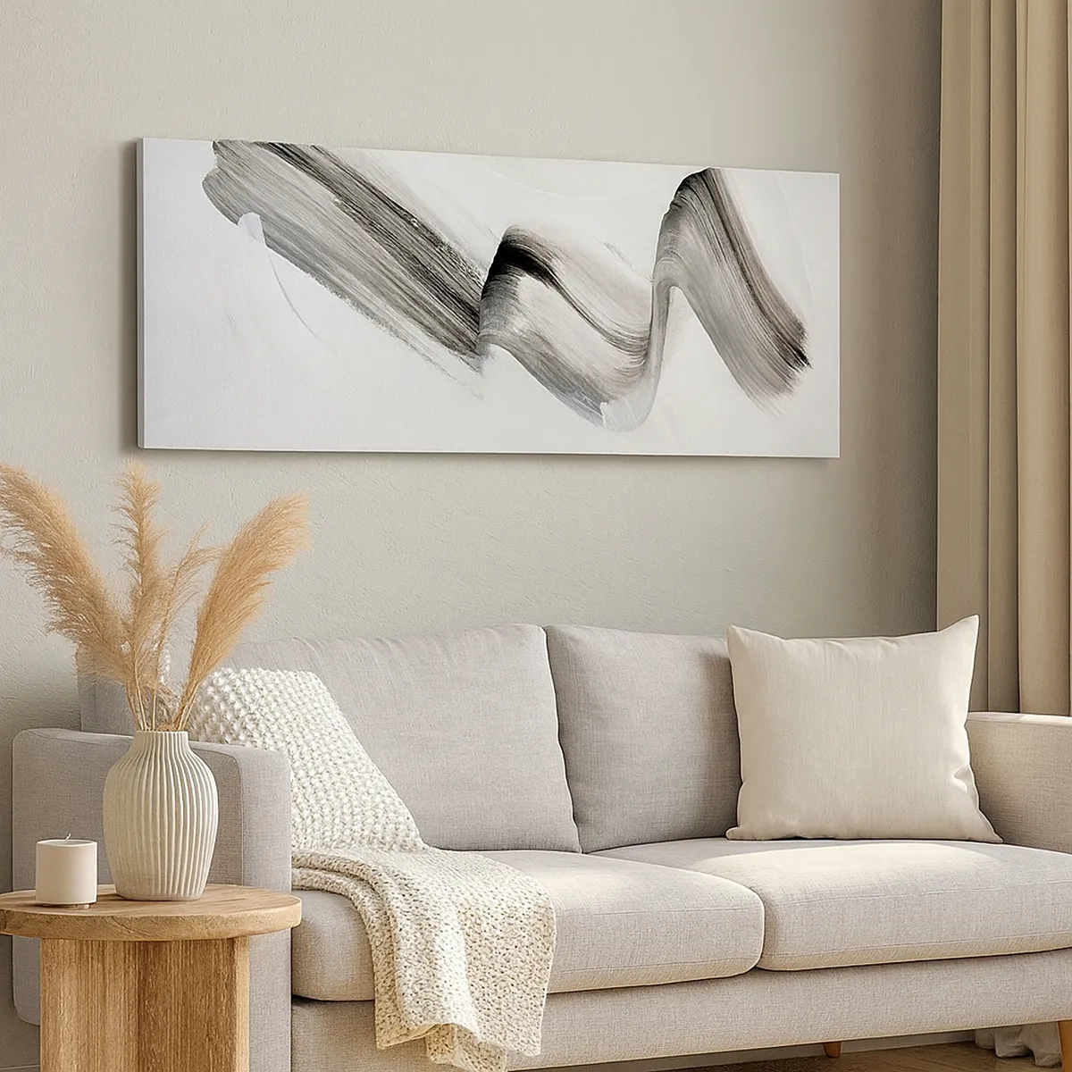 Quadro su tela - Stampe su Tela - Casualmente per divertimento - 30x30 cm