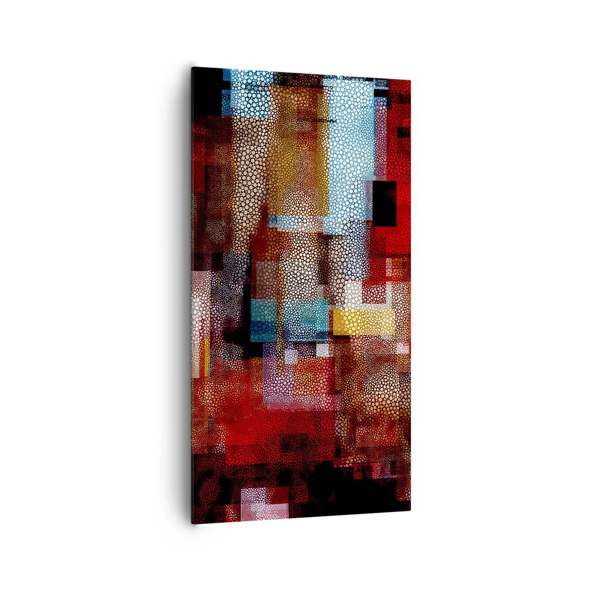 Quadro su tela - Stampe su Tela - Confusione aggrovigliata - 65x120 cm
