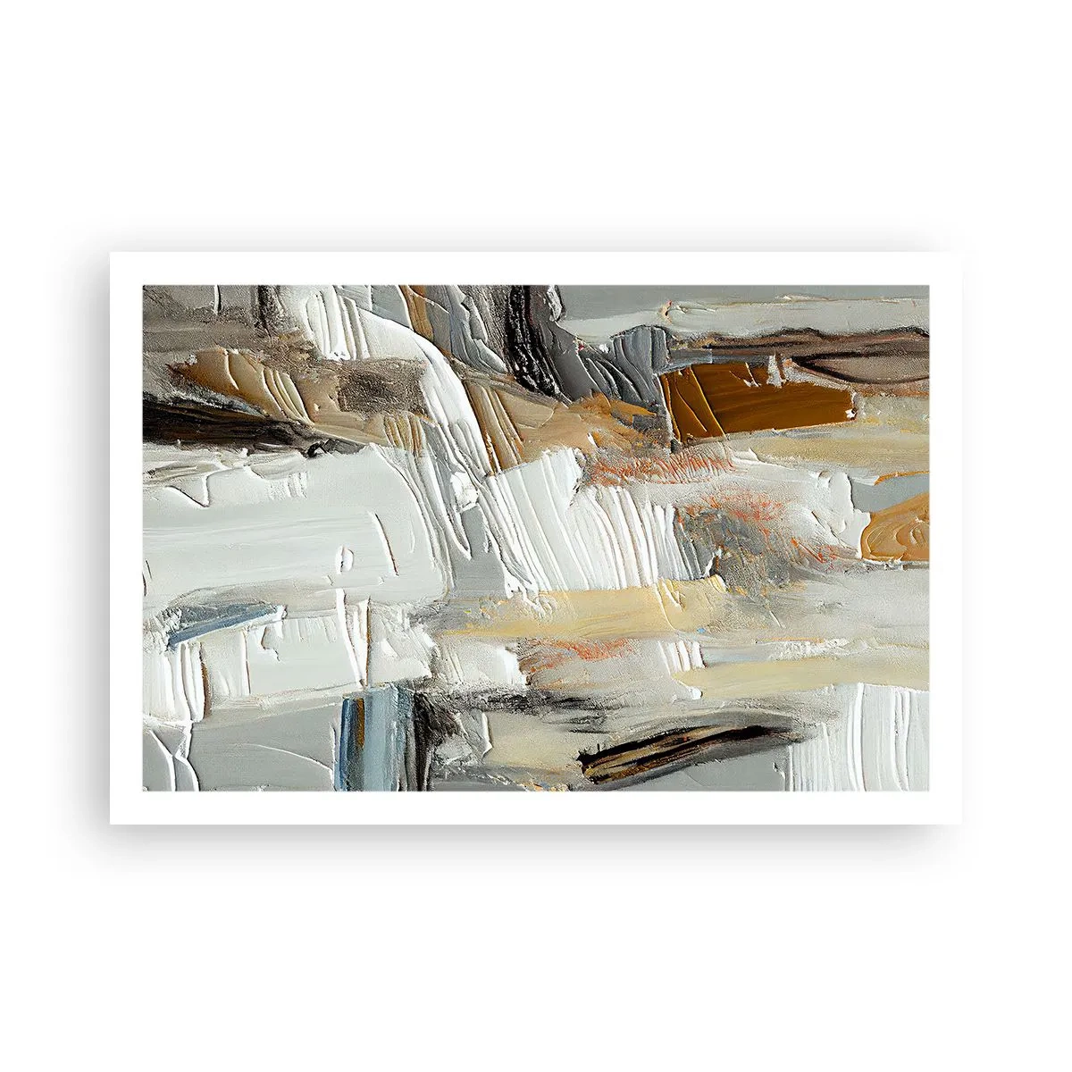 Poster - Strati colorati - 91x61 cm
