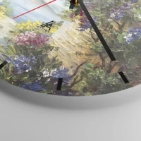 Quadrante con trattini