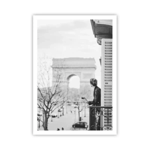 Poster - Camera con vista - 70x100 cm