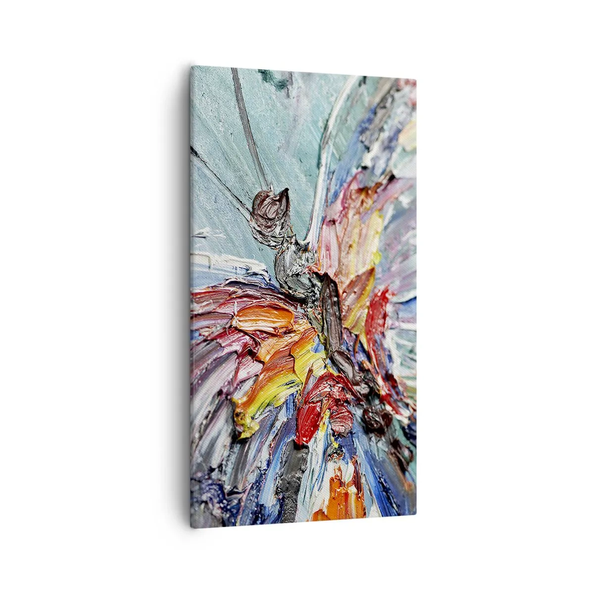 Quadro su tela - Stampe su Tela - Dipinto dalla natura - 55x100 cm