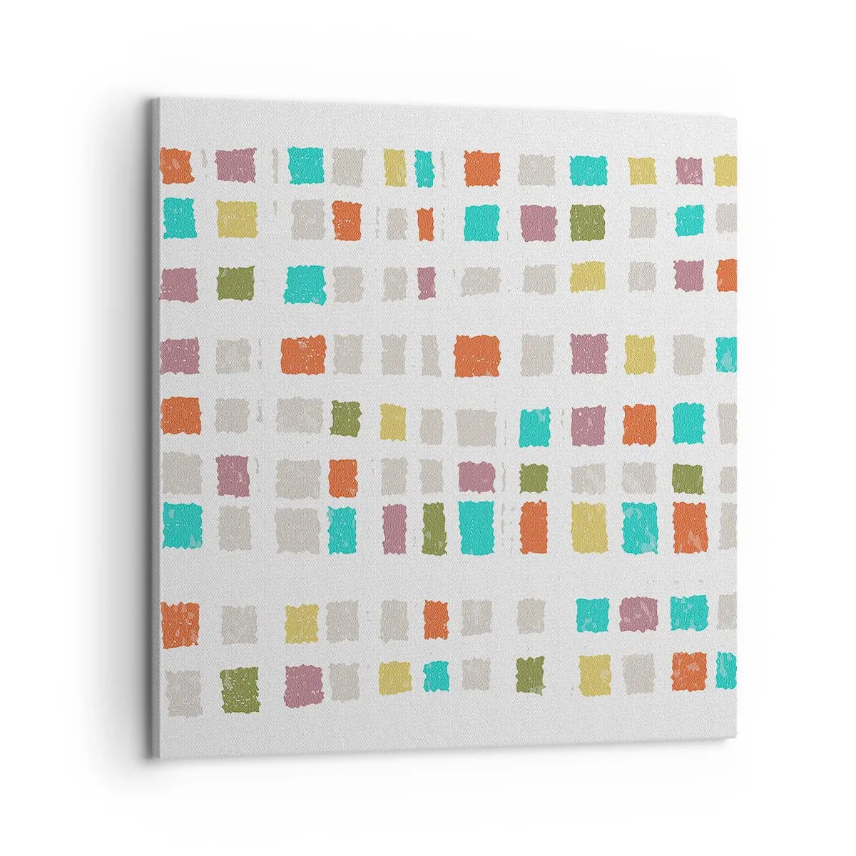 Quadro su tela - Stampe su Tela - Un gioco sconosciuto - 60x60 cm