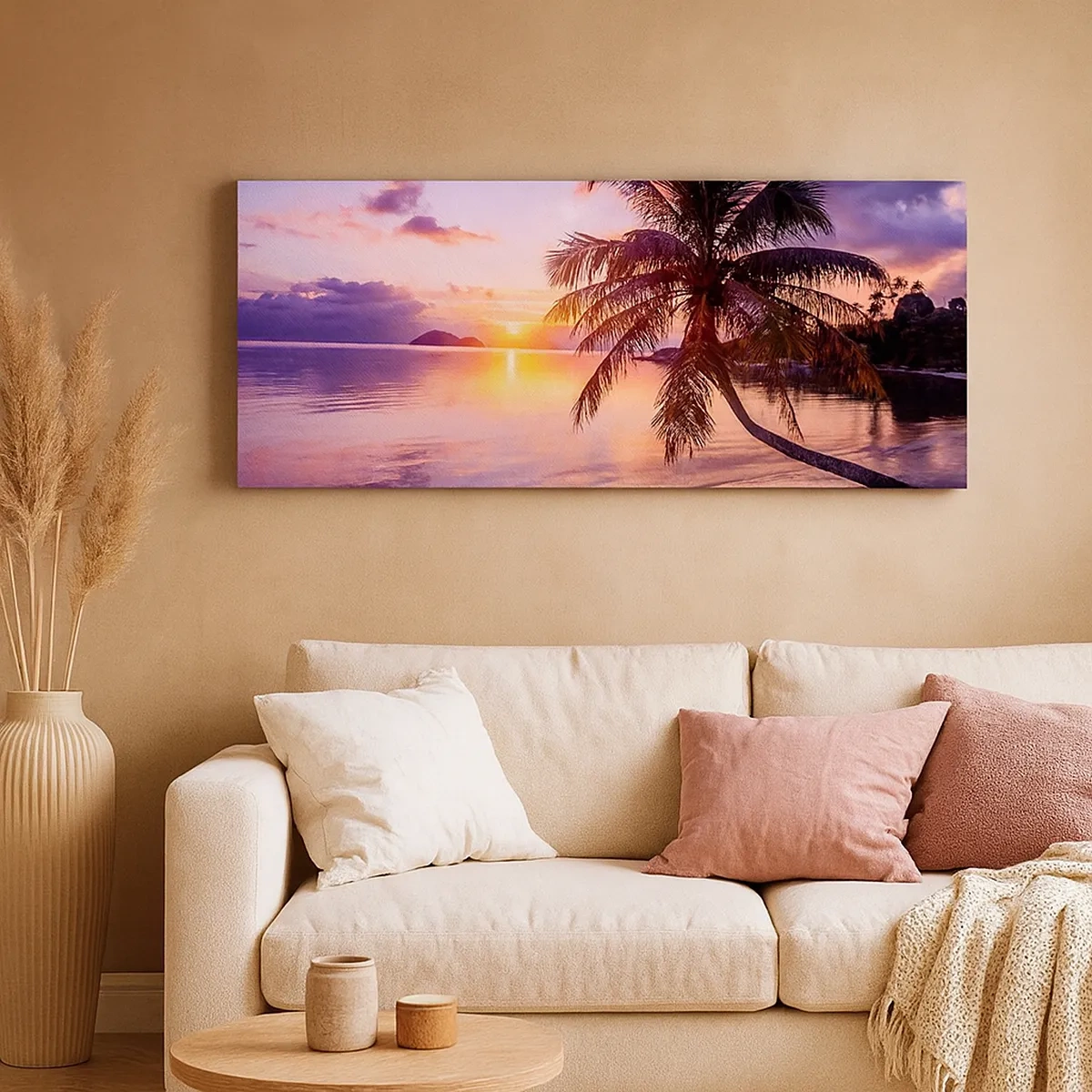 Quadro su tela - Stampe su Tela - Beatitudine a perdita d'occhio - 30x30 cm