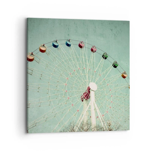 Quadro su tela - Stampe su Tela - Venite a divertirvi - 70x70 cm