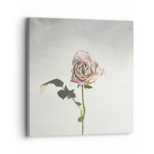 Quadro su tela - Stampe su Tela - Il benvenuto alla primavera - 30x30 cm