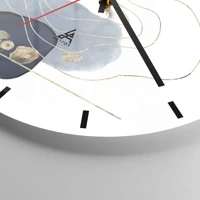 Quadrante con trattini