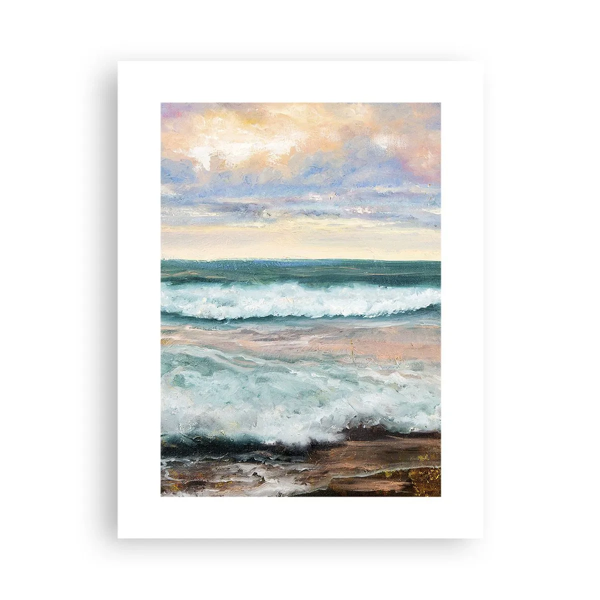 Poster - Dove l'anima si calma - 30x40 cm