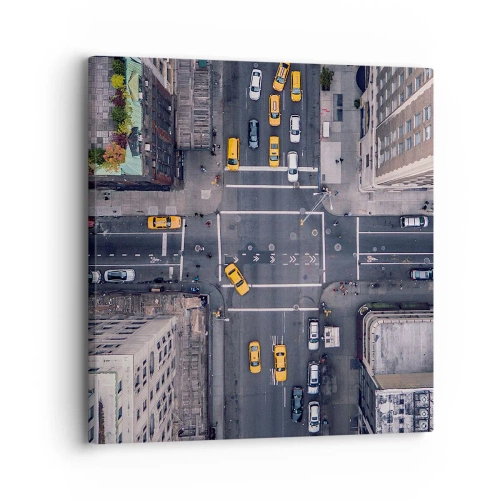 Quadro su tela - Stampe su Tela - Scelta semplice - 30x30 cm