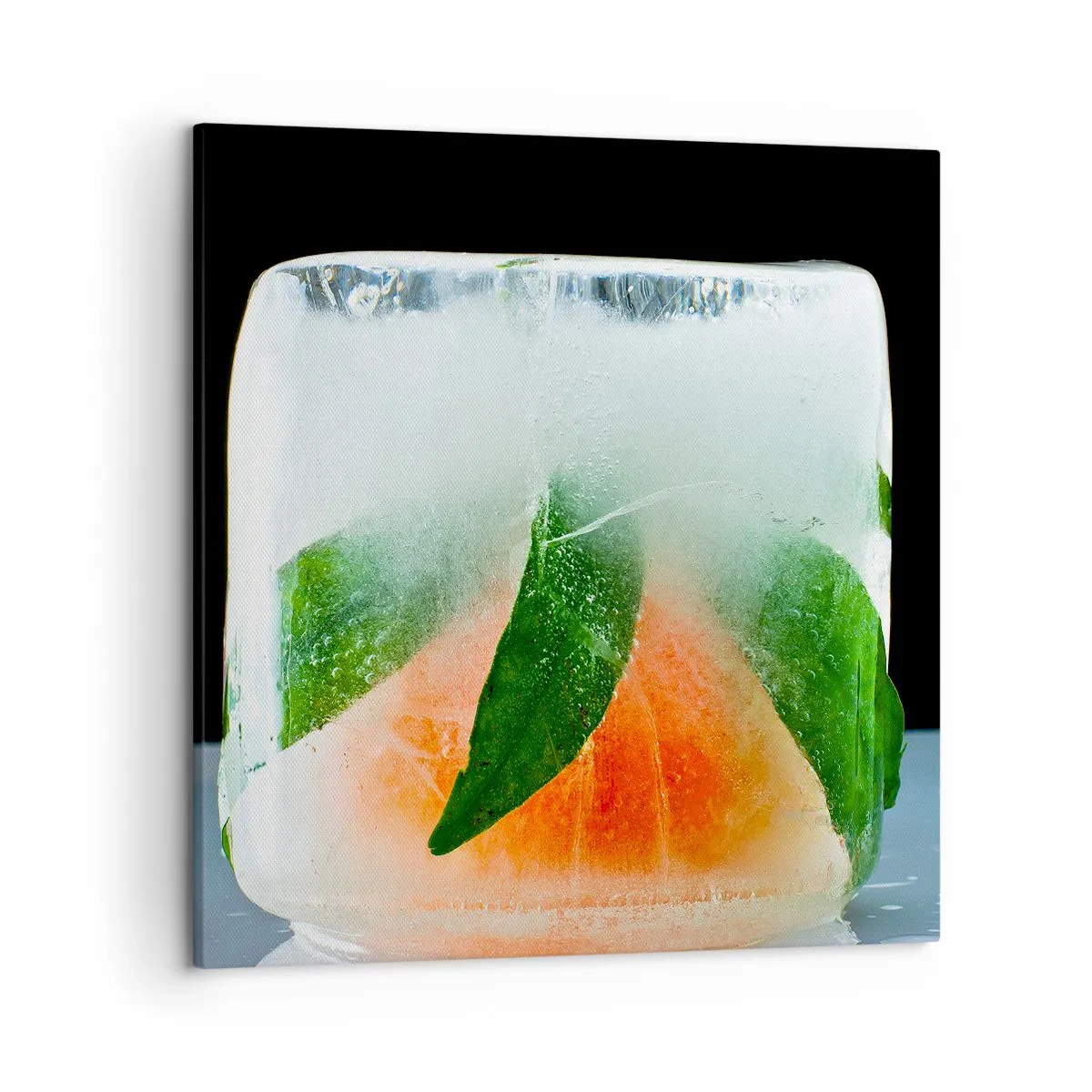 Quadro su tela - Stampe su Tela - Freschezza e rinfresco - 50x50 cm