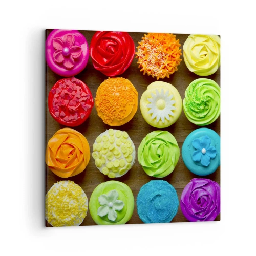 Quadro su tela - Stampe su Tela - Ognuno è differente, tutti sono buoni - 50x50 cm