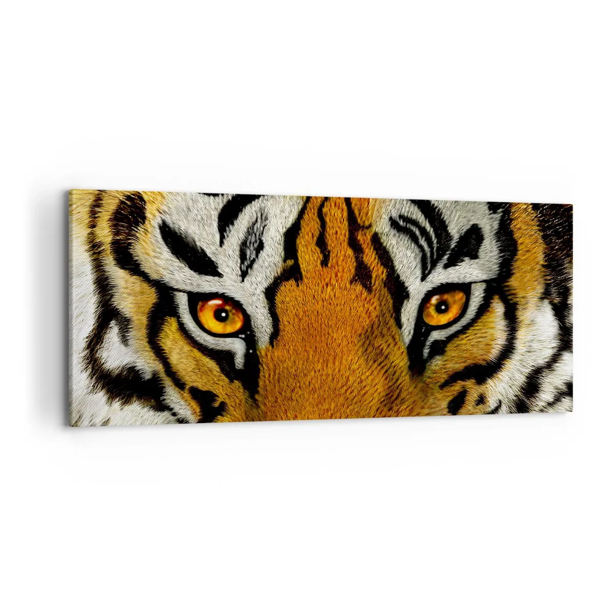 Quadro su tela - Stampe su Tela - Minacciosa e bella - 100x40 cm