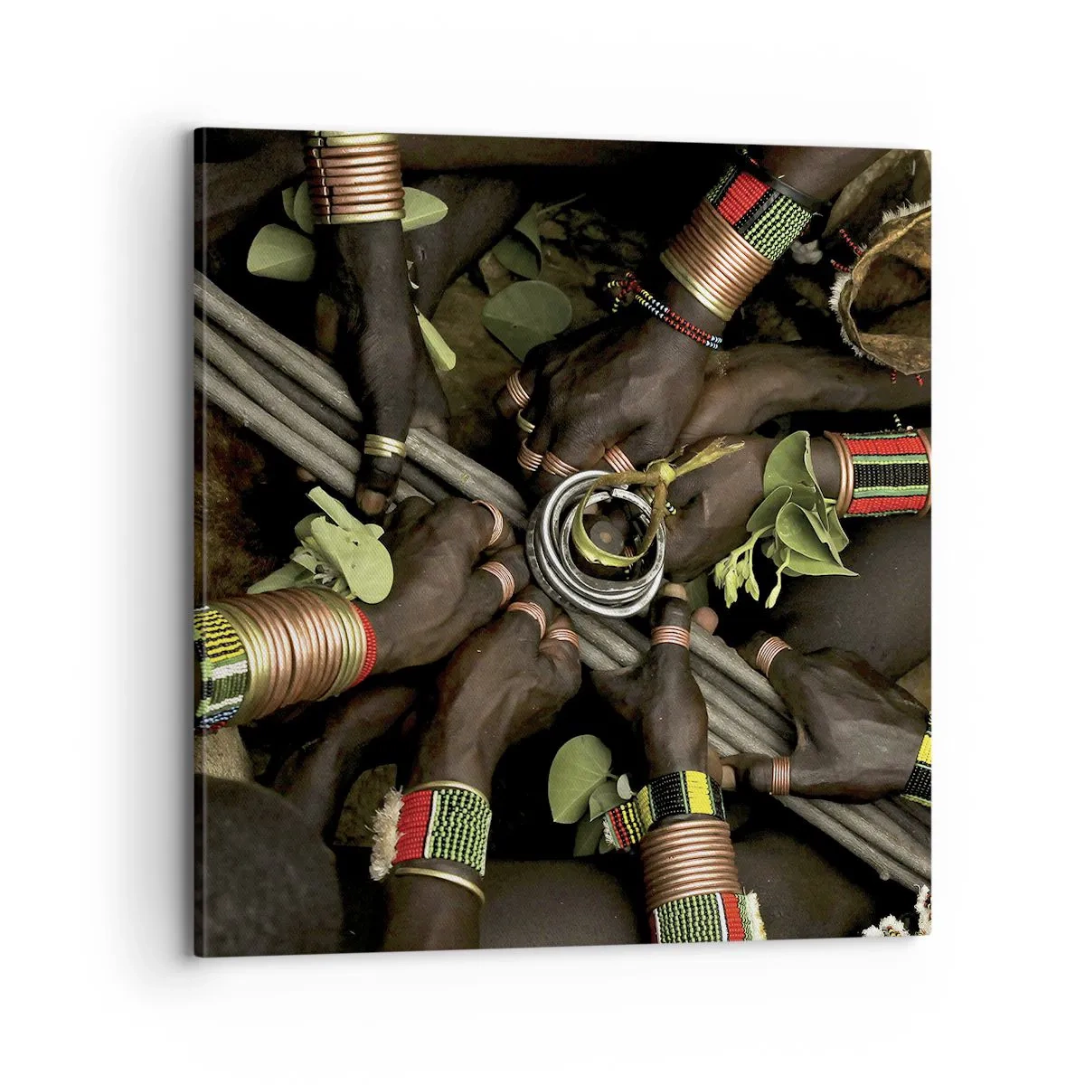 Quadro su tela - Stampe su Tela - Siamo insieme - 70x70 cm