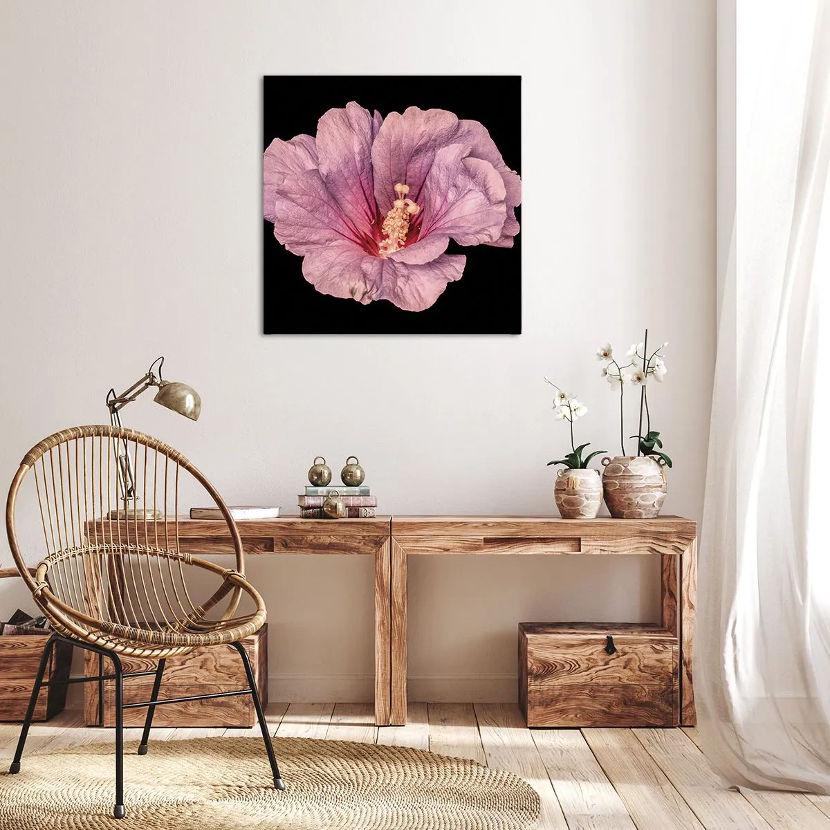 Quadro su tela - Stampe su Tela - Dritto al cuore - 30x30 cm