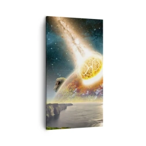Quadro su tela - Stampe su Tela - Dramma cosmico - 45x80 cm