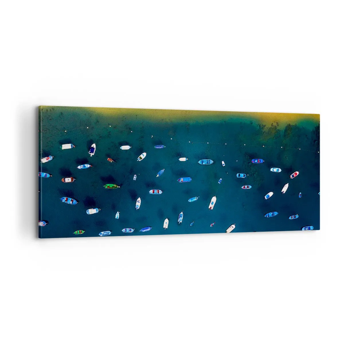 Quadro su tela - Stampe su Tela - Il gioco delle vacanze - 100x40 cm