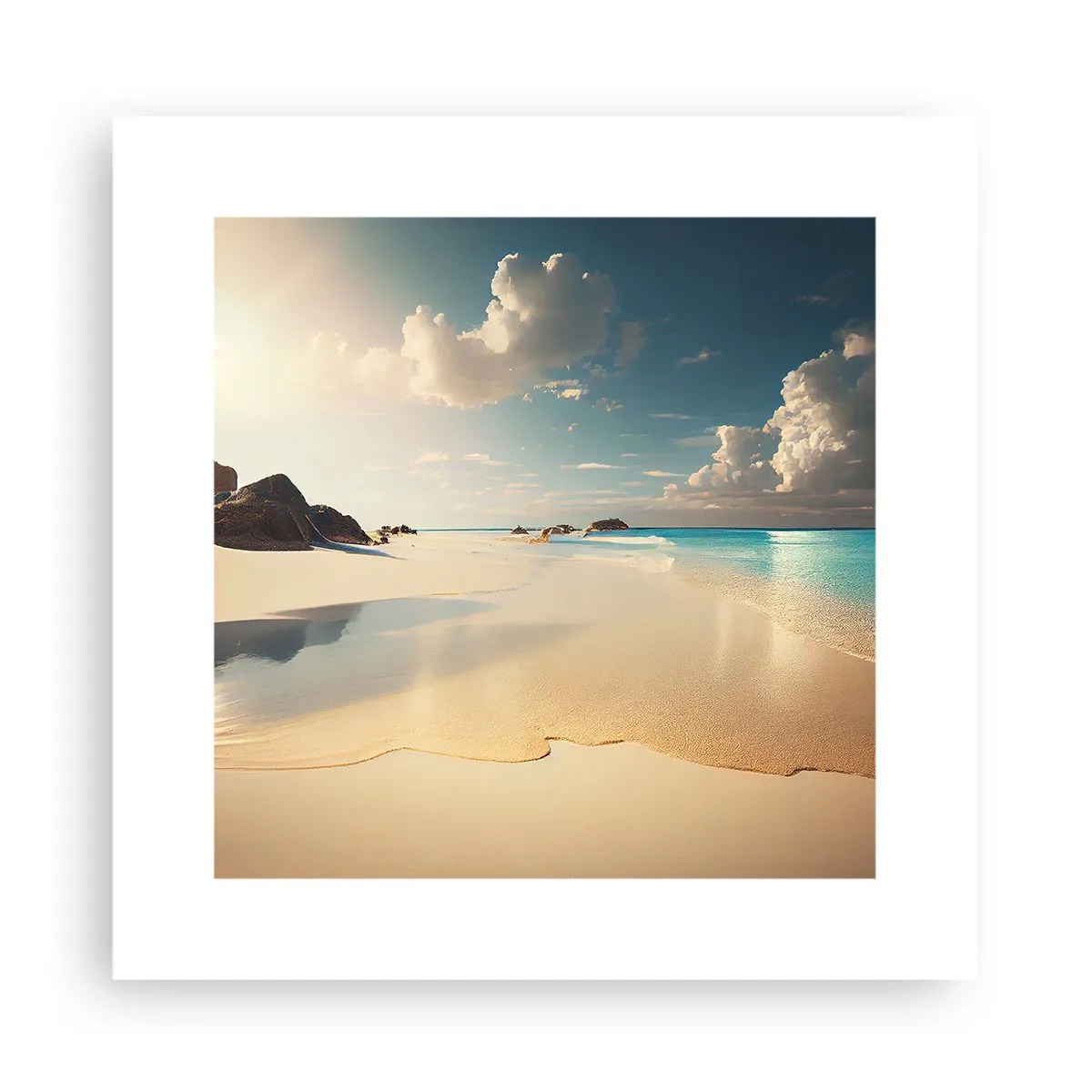 Poster - Giornata ideale - 30x30 cm