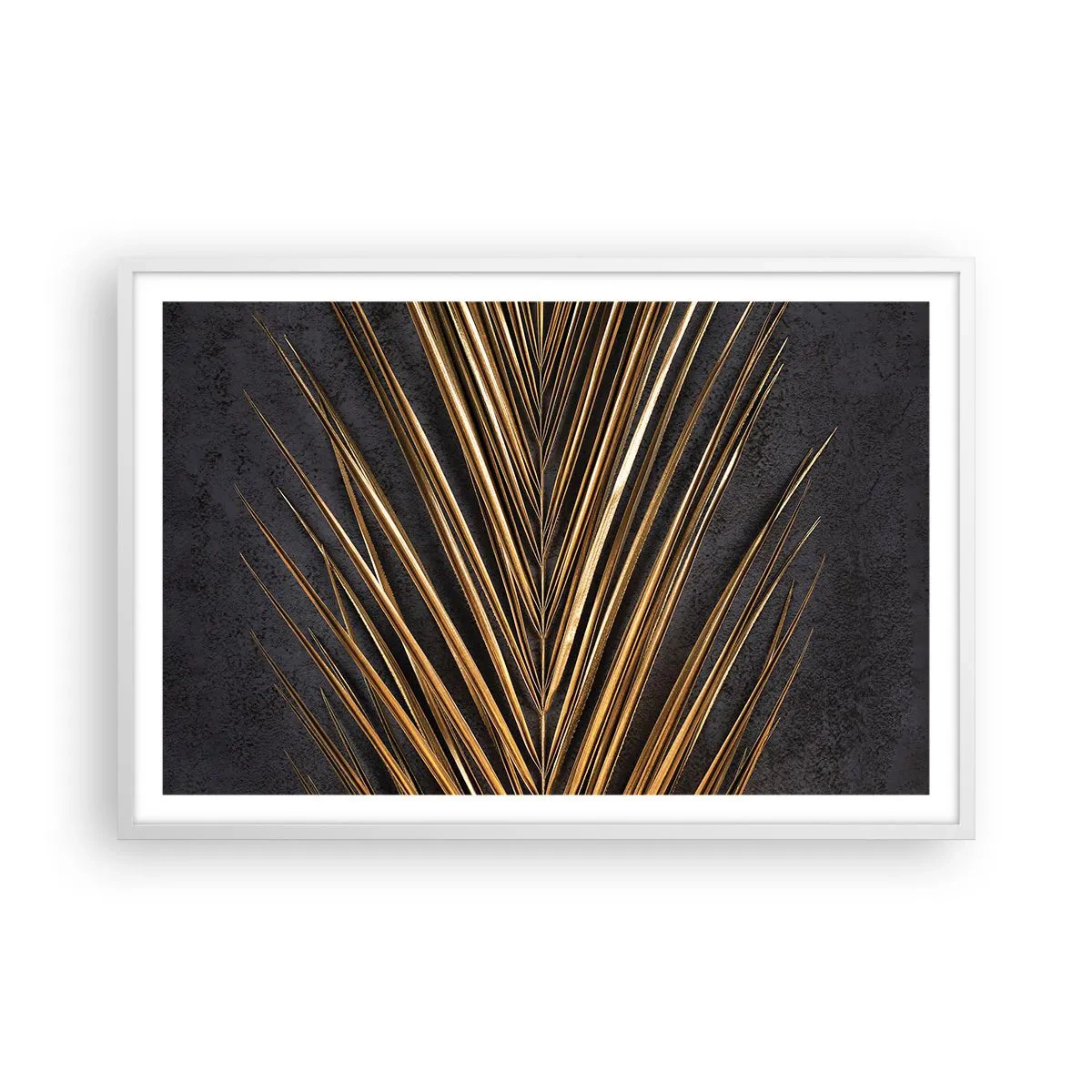 Poster in cornice bianca - L'oro dei tropici - 91x61 cm