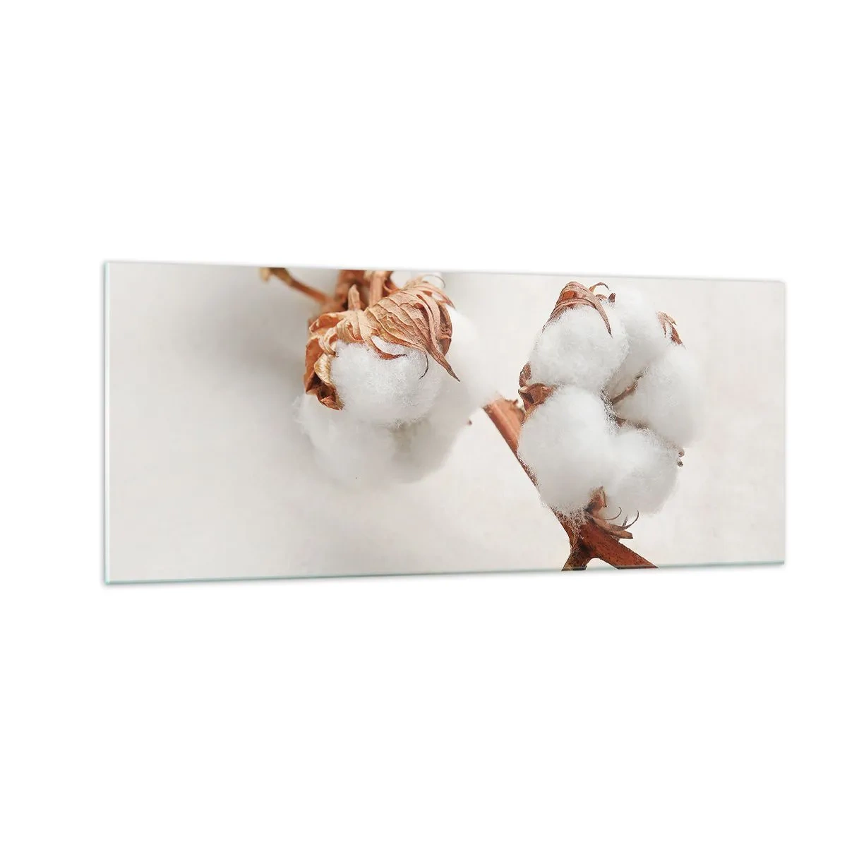 Quadro su vetro - Semplicemente un abbraccio - 100x40 cm