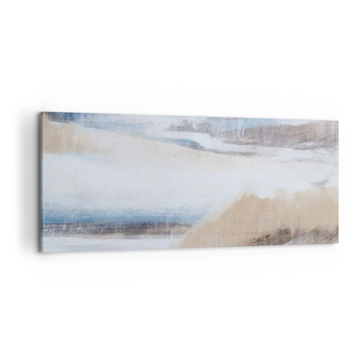 Quadro su tela - Stampe su Tela - Composizione invernale - 100x40 cm