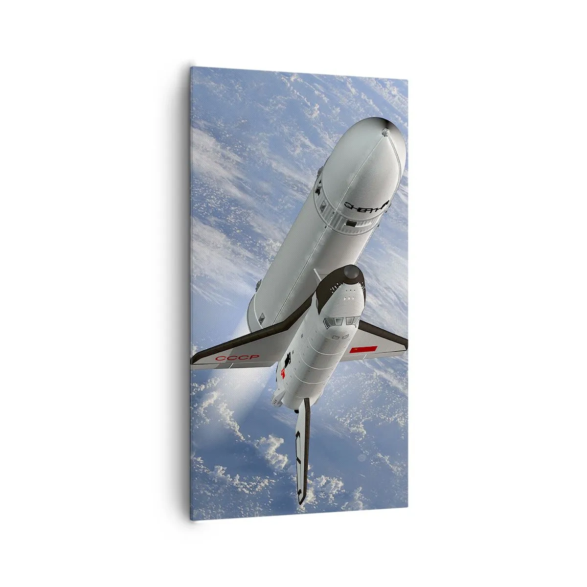 Quadro su tela - Stampe su Tela - Ascensione cosmica - 65x120 cm