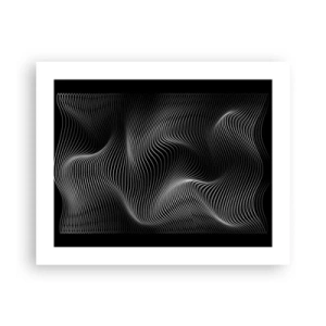 Poster - La danza della luce nello spazio - 50x40 cm