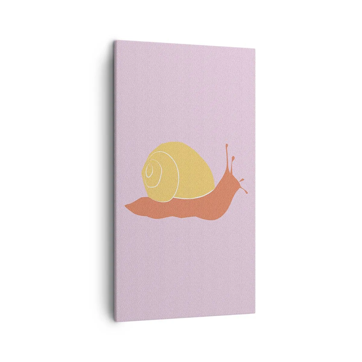 Quadro su tela - Stampe su Tela - Non c'è fretta - 45x80 cm