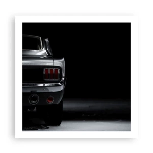 Poster - Il fascino del classico - 60x60 cm